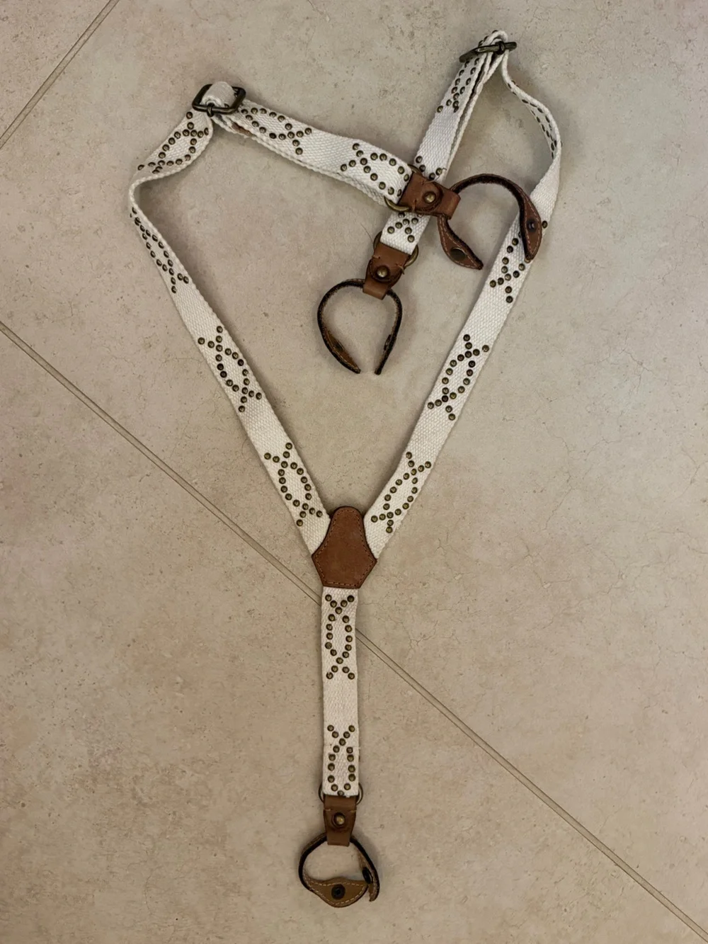Free People - Studded Suspenders